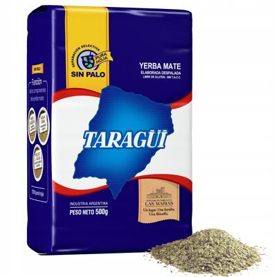 Yerba maté Taragui Sin Palo 500g