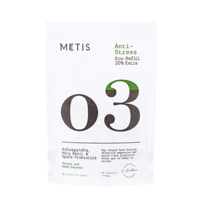 Metis Anti-Stress 03 Eco-Refill 48 Vcaps