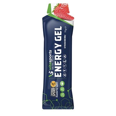 Strawberry energy gel