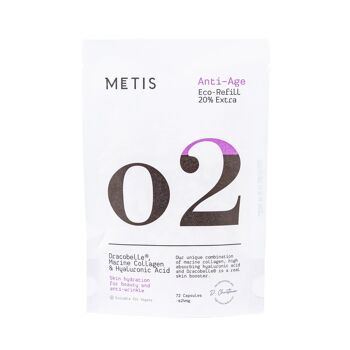 Metis Anti-Age 02 Eco-Recharge 72 Vcaps 1