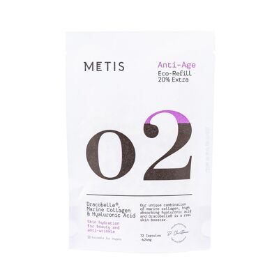 Metis Anti-Age 02 Eco-Refill 72 Vcaps