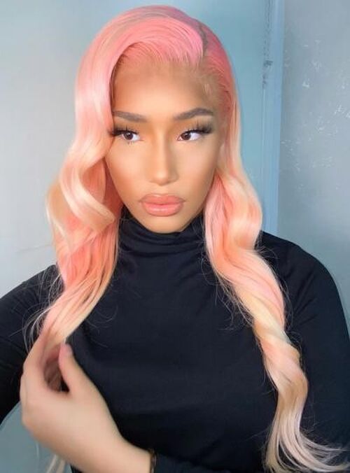 Ready To Ship: Onika 613 Frontal Wig (Transparent Lace/Customised) - 16" - 150 - 13x4