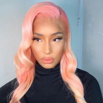 Ready To Ship: Onika 613 Frontal Wig (Transparent Lace/Customised) - 18" - 180 - 13x4
