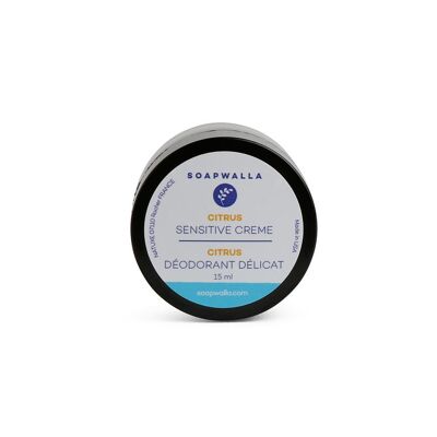 Sensitive Deodorant Cream - Citrus (Travel)