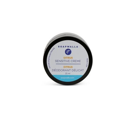 Crema Deodorante Sensitive - Agrumi (Viaggio)