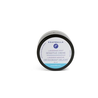 Sensitive Deodorant Cream - Lavender Mint (Travel)