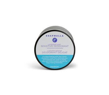 Crème Déodorante Sensitive - Lavande Menthe - Standard 57 gr 2