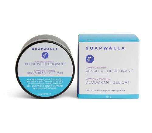 Sensitive Deodorant Cream - Lavender Mint - Travel 15 ml