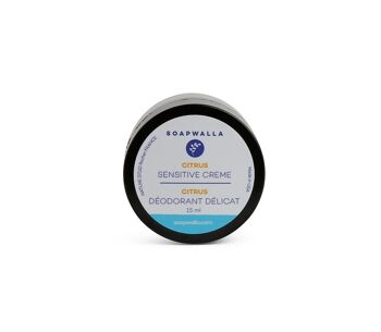 Crème Déodorante Sensible - Agrumes - Standard 57 gr 5