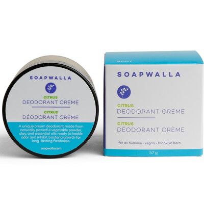 Crema Desodorante Cítricos - Estándar 58 gr