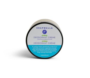 Crème Déodorante Agrumes - Standard 58 gr 2