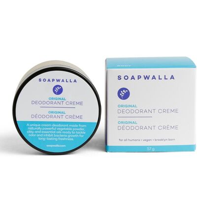 Crema desodorante - Original - Estándar 58 gr
