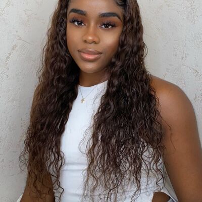 Ready To Ship: Mia Frontal Wig (Medium Lace) - 16" - 150 - 13x4