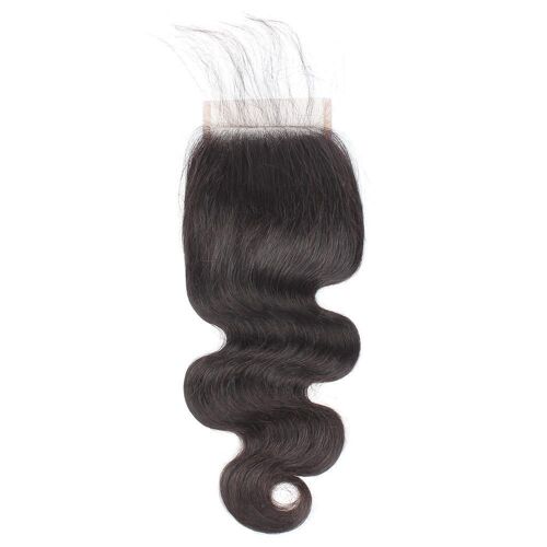 Ready To Ship: Body Wave Closure (Medium lace) - 7x7 - 16" - Transparent