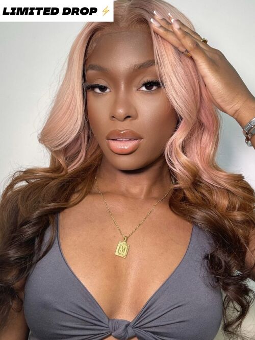 Mistina 613 Frontal Wig - 16" - 150 - 13x6