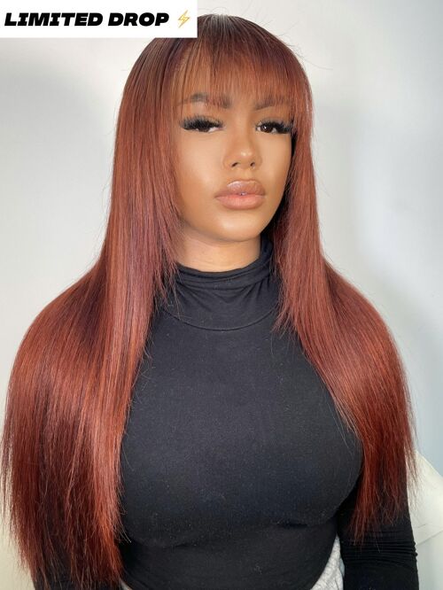 Kerry Frontal Wig - 16" - 150 - 13x4