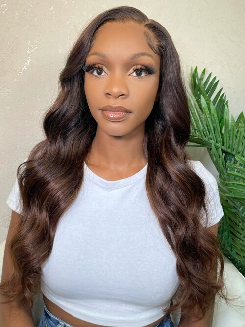 Debs 6x6 Glueless Closure Wig - 10" - 150