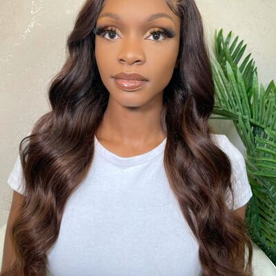 Debs 6x6 Glueless Closure Wig - 10" - 180%