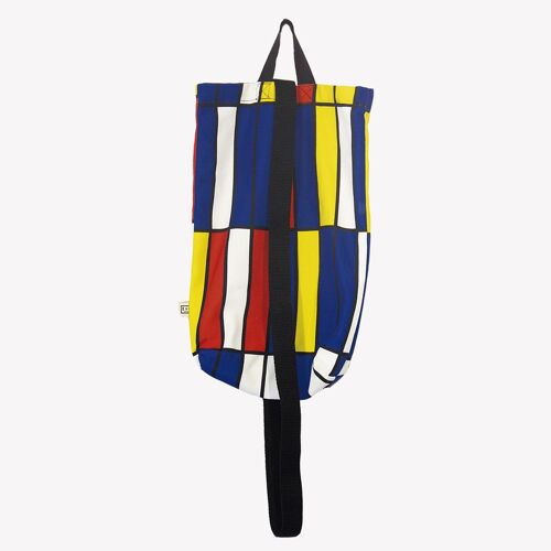 Baghaus Bread Bag Primary. Made from upcycled marine plastic