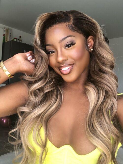 Rae Frontal Wig - 16" - 13x6