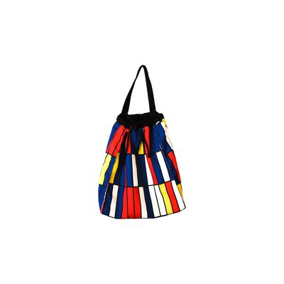 Baghaus Laundry Backpack Primary. Made from upcycled marine plastic