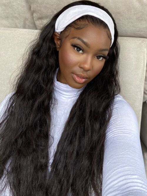 Lala Natural Wave Frontal Wig - 18" - 150 - Full Lace