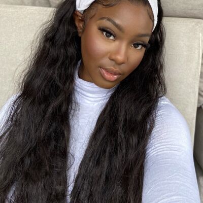 Lala Natural Wave Frontal Wig - 20" - 150 - Full Lace