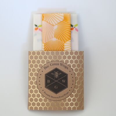 Bee Green Wraps - Lunch Set - Bud & Hex