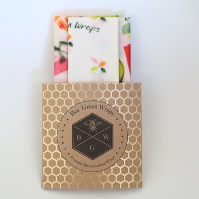 Bee Green Wraps - Lunch Set - Bud & Fruit