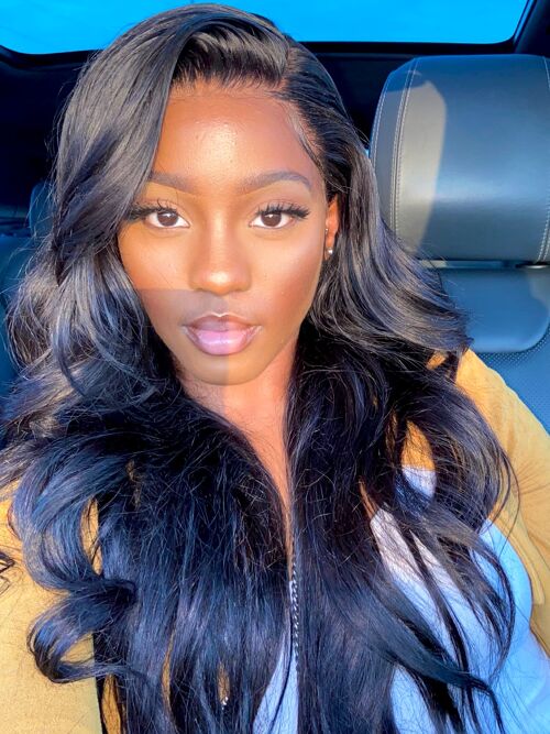 Jayda HD Lace Frontal Wig - 16" - 13x6