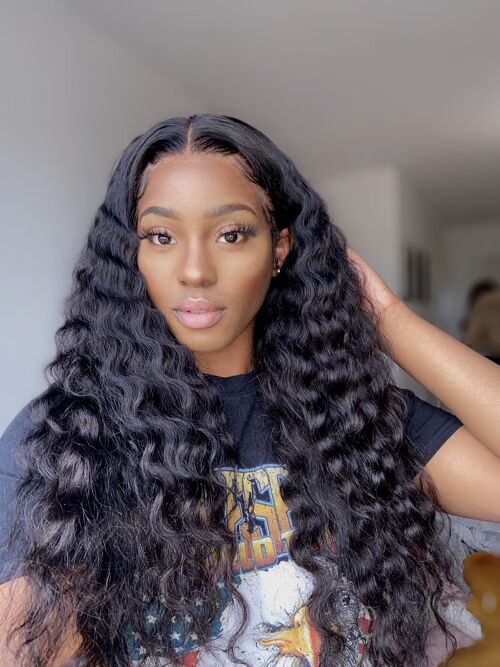 Bella Loose Wave Frontal Wig - 16" - 150 - Full Lace