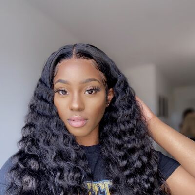 Bella Loose Wave Frontal Wig - 28" - 150 - Full Lace