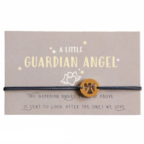 Wishcard "Guardian Angel" with bracelet