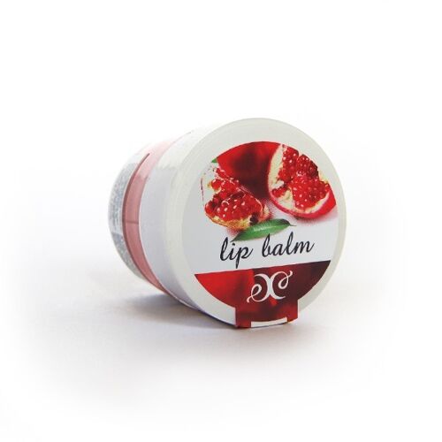 Lip Balm - Pomegranate Flavor, 30 ml