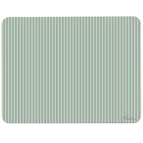 Placemat - Stripes green