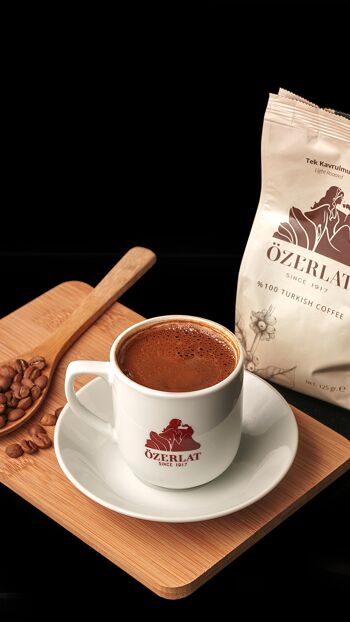 Café turc OZERLAT - TORRÉFACTION CLAIRE 2
