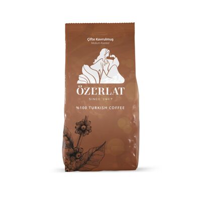 OZERLAT Caffè alla turca - TOSTATURA MEDIA