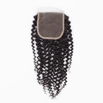 Fermeture Kinky Curly, 6x6, 10", transparent 2