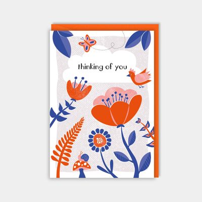 Sympathy card - thinking of you