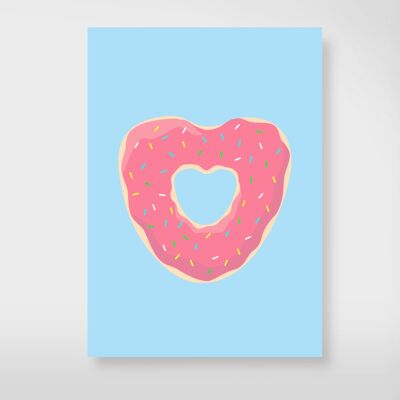 Postal "Donut"