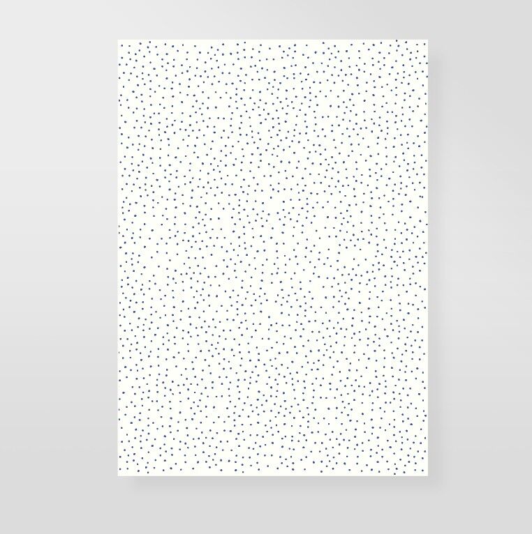 Carta da regalo "Punti blu"