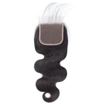 Fermeture Body Wave, 5x5, 12", moyen 3