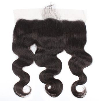 Body Wave frontal, 13 x 4, 16", transparent 1
