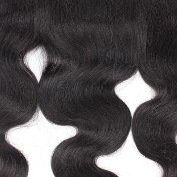 Body Wave Frontal - 13 x 4 - 22" - Moyen 2