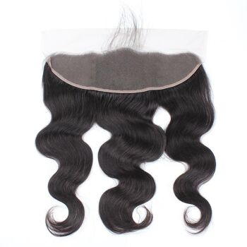 Body Wave Frontal - 13 x 4 - 22" - Moyen 3