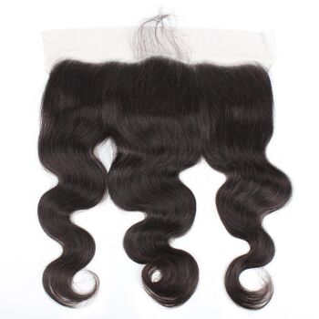 Body Wave frontal, 13 x 4, 20", transparent 1