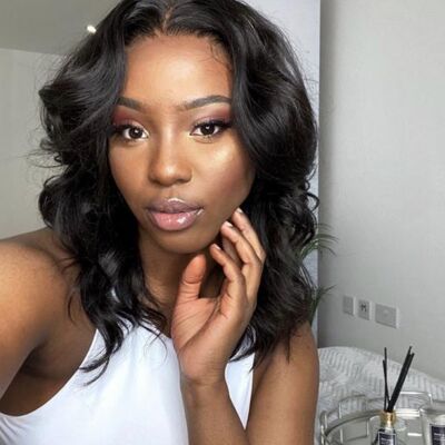 Dior Frontal Wig - 10" - 150% - 13x6