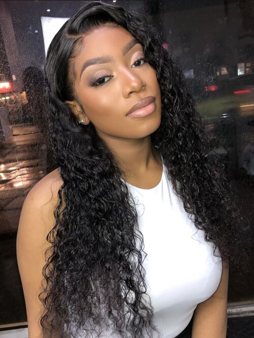 Porsha Deep Wave Frontal Wig - 18" - 150 - 13x4