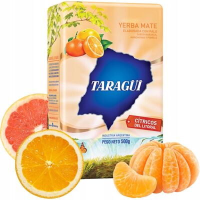 Yerba mate Taragui citricos de litoral 500g