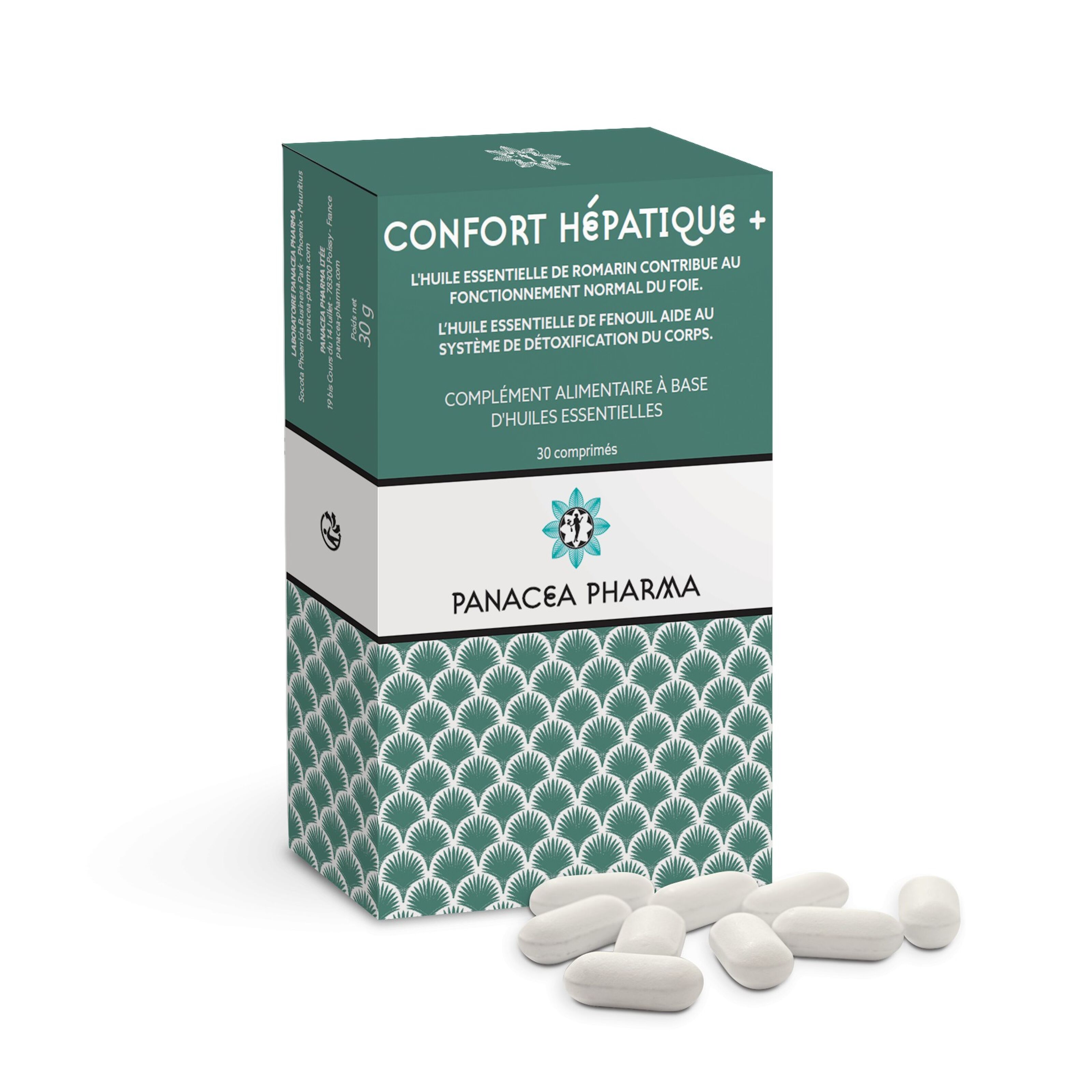 Menthe poivrée - Mentha piperita Bio - Panacea Pharma